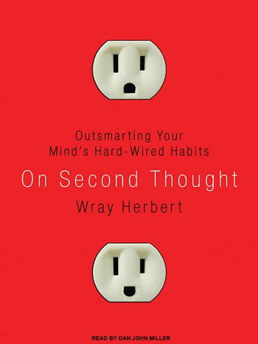 Title details for On Second Thought by Wray Herbert - Wait list